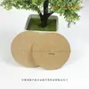 Tapete de cortiça porta-copos de cortiça isolamento térmico tapete de mesa de cortiça cozinha absorção de água antiderrapante redondo pode imprimir padrões