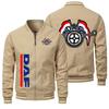 Jaqueta transfronteiriça masculina casual jaqueta de trabalho jaqueta de uniforme jaqueta com logo de carro fina masculina logo personalizada top