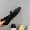 Primeiro Encontro com os Novos Sapatos Mary Jane da Temporada Primavera 2026 para Mulheres, Apresentando um Laço, Design Baixo Estilo Francês e uma Única Tira