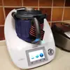 Máquina de Cocina Multifuncional Bolsa de Hielo Aislada Máquina Chef Bolsa de Hielo Refrigerante Bolsa de Hielo para Hornear Pastel Crema Leche Fresca Batidora Bolsa de Hielo