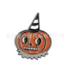 Série de Halloween Broche de Abóbora Paródia Insígnia Personalizada de Metal Acessórios para Roupas Mochilas Pino Esmaltado