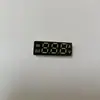 Tubo Digital LED Personalizado por el Fabricante con 3 Piezas de 8 Cada una con 2 Ventanas, Luz Azul Hielo de Alto Brillo Fila Única Pantalla Digital de 6 Pines
