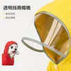 Capa de chuva para cachorro grande mais vendida da Amazon, capa de chuva refletiva para pet estilo capa, capa de chuva com capuz à prova de vento e à prova d'água para cachorro