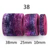 Color de terciopelo de cebolla degradado lazo de cinta de cebolla cinta accesorios para ropa material para accesorios de cabello DIY cinta brillante decoración