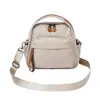 Bolsa de Ombro Feminina Versátil, Popular, Simples e Estilosa, Transfronteiriça, Feita de Nylon com Acabamento de Luxo e Grande Capacidade para o Dia a Dia, Bolsa Transversal