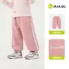 Celebrando el Día Nacional 1 Pieza 10% de descuento Colección de Pantalones DeportivosPantalones para Niños de Dudu para Otoño y Pantalones Deportivos para Niñas