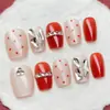 Exhibición de Uñas Artísticas Transfronteriza, Colección de Muestras de Uñas Portables, Puntas de Uñas Ovaladas