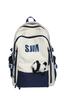 Mochilas para Meninas Estilo Floresta Ins Versátil Ensino Fundamental Médio Universitários Grande Capacidade Alta Aparência Resistente a Manchas Mochila de Viagem