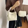 Bolsa Kelly com Grão de Lichia Feminina 2026 Outono/Inverno Nova Bolsa de Ombro Única de Alto Padrão Bolsa Saco Versátil para o Dia a Dia de Alto Padrão