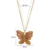 Colar Pingente Libélula Retro Barroco Transfronteiriço Exquisito Flor Nicho Design Corrente de Clavícula Joia
