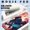 Fornecimento Direto da Fábrica de Mouse Pad Minecraft, Mouse Pad Gamer Extra Grande, Teclado Grande de Alta Qualidade com Transferência Térmica