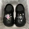 Sandalias de verano de EVA para mujer, que aumentan la altura, suela blanda, antideslizantes, suela gruesa, de moda, adecuadas para usar al aire libre