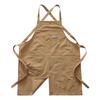 Avental de Floricultura para Jardinagem de Verão, Roupa de Trabalho com Macacão para Confeitaria de Chá de Leite, Salão de Unhas, Cozinha de Catering, Garçom, Estampado com Logo
