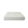 Sábana Individual de Lujo 100S Lyocell Lavado Tencel, Lavable a Máquina en Verano, Protector de Colchón Fresco y Suave como la Seda