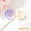 Selo de Carta Borboleta Série 2,5cm Latão Sólido Gravado Cabeça de Selo para Pintura a Fogo Caderno Cabeça de Cobre Cera para Presente