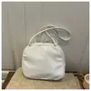 Bolsa Feminina Estilo College Tendência Bolsa Almofada 2025 Nova Bolsa de Mão para o Trabalho Casual Retro Bolsa de Ombro