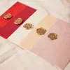 Envelope de Papel Especial Padrão Árvore Linha Horizontal Couro Retrô Papelaria Conjunto de Selo de Cera Cartão de Cumprimentos Convite Convite de Casamento