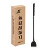 Cuchillo raspador de algas para acuario cuchillo raspador de algas pequeño raspador reemplazable hoja de acero inoxidable cuchillo raspador de algas herramienta de limpieza de acuario