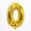 Balões de Número de 16 polegadas Dourado Prata Folha de Alumínio Suprimentos para Festa de Aniversário Decoração de Casamento Balões Metálicos de Folha de Alumínio