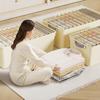 Ins Caja de Almacenamiento tipo Cajón Estilo Crema para Ropa Interior Calcetines con Tapa a Prueba de Polvo Gran Capacidad Caja Organizadora de Ropa