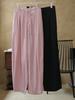 Pantalones casuales Lou Fu de verano, nuevos, estilo coreano, holgados, de cintura alta y pierna ancha, sueltos, adelgazantes, con protección solar para mujer