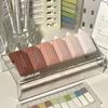 Cinta correctora de color degradado de moda con alto atractivo estético para estudiantes, Cinta correctora de gran capacidad, Set de cinta correctora portátil