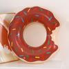Anillo de natación para niños cristal inflable salvavidas engrosado monocapa doble airbag axila anillo de natación para adultos fábrica mayoreo