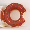Flotador de natación de dibujos animados personalizado para niños, salvavidas inflable creativo, capa única engrosada, doble bolsa de aire, axila, flotador de natación para adultos