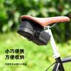 Bolsa Trasera para Bicicleta Montaña Carretera Bolsa para Sillín de Coche Repelente al Agua Ampliable Bolsa Trasera Accesorios para Bicicleta Cerradura Giratoria