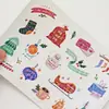 Fábrica de Origen DIY Pegatinas de Dibujos Animados para Niños PVC Autoadhesivo Etiqueta de Recompensa para Jardín de Infancia Impresión de Pegatinas