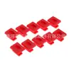 Adecuado para Clips de Paneles Interiores de Madera de Nogal para Puerta de Coche Bmw, Clips de Sujeción Rojos, Clips de Tablero