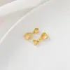 Fivela de Fecho Tipo Semente de Melão Colorida Duradoura Preenchida com Ouro 14K Fivela de Clipe Fivela para Pulseira Colar Pingente Fio de Orelha Material de Acessórios