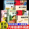 Conjunto completo de 4 volumes de "Histórias Antigas de Chengnan", um livro extracurricular imperdível para o sexto ano, obra original de Lin Haiyin, autêntico "A História do Rio Hulan" de Xiao Hong