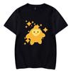 Camiseta holgada de manga corta para hombre y mujer de Huili Clothing Factory