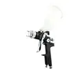 A pistola de pulverização pneumática com bico superior H827 é resistente ao desgaste e durável, com atomização uniforme, adequada para pintar chapas automotivas, móveis e marcenaria.