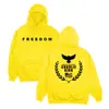 Sudadera con capucha de homenaje a Charlie Kirk Libertad para Mujeres y Hombres, Suéter de Nueva Estética, Sudadera de Manga Larga de Otoño, Ropa Deportiva de Calle
