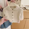 O novo terno tem um caimento excelente! Calças de outono xadrez estilo coreano para meninas, de perna larga, são estilosas e da moda.