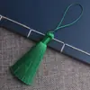 Borla Borla Estilo Antiguo diy Material Hecho a Mano Marcapáginas Bolsita Colgante para Cortina Borla Estilo Chino Accesorios para el Cabello de Niños Borlas Pequeñas