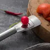 Pá para Remoção de Gelo de Aço Inoxidável Pá para Remoção de Gelo de Geladeira Descongelador Congelador Pá de Limpeza Gancho Limpeza Multifuncional Pá Pequena
