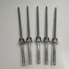 Manómetro de Presión Diferencial Varilla Guía de Aire Varilla Sensora de Presión de Acero Inoxidable Interruptor de Presión Diferencial Resistente a Altas Temperaturas Transmisor de Presión del Viento Boquilla de Presión Universal
