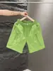 Os Novos Shorts de Verão Masculinos da Dopamine São Frescos, Respiráveis, Confortáveis, Modernos, Cintura Elástica, Cordão, Calças Capris Coloridas