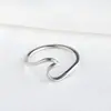 Anel Minimalista de Aço Titânio Japonês e Coreano para Mulheres, Anel Estilo Cool de Aço Inoxidável, Joia Versátil de Personalidade, Estilo Simples
