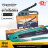 Dingwang Hércules Animal de Estimação Plástico Aço Prensa Manual Plástico Aço Prensa Prensa Grampo Prensa Manual Tensor