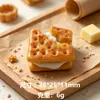 Árvore de biscoito recheada simulada ornamento de micro cena resina DIY ímã de geladeira pingente material de decoração