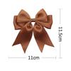 Presilha de Cabelo Doce com Laço de Cauda de Andorinha Multicor, Presilha Personalizada e Versátil, Presilha Bico de Pato Simples e Elegante, Acessório de Cabelo da Moda para Mulheres