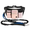 Riñonera Deportiva Nueva para Exteriores Transfronteriza Bolsa para Snacks de Mascota Correa Elástica para Perros Grandes Bolsa de Cintura para Pasear al Perro Correr