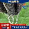 Tecido Agrícola Preto Anti-Ervas Daninhas Biodegradável Respirável Permeável à Água Plantio de Árvore Frutífera Cítrica Estufa Anti-Envelhecimento 90g Tecido Anti-Ervas Daninhas