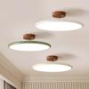 Lámpara de techo estilo crema francesa para dormitorio, minimalista, retro, para dormitorio principal, lámpara de sentido avanzado para habitación infantil, lámpara de protección ocular de espectro completo