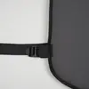 Chaleco reflectante de peso para la noche con pesas de hierro suaves y correas ajustables para pruebas de aptitud física, correr y entrenamientos en el gimnasio
