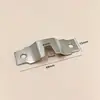 Acessórios para Moldura de Foto Fivela de Pendurar Argola D Gancho Invisível Gancho de Pregos de Metal Gancho de Hardware Acessórios para Pendurar Moldura de Foto Fivela Oculta Gancho de Serra
